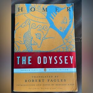Homer the Odyssey by Robert Fagles
